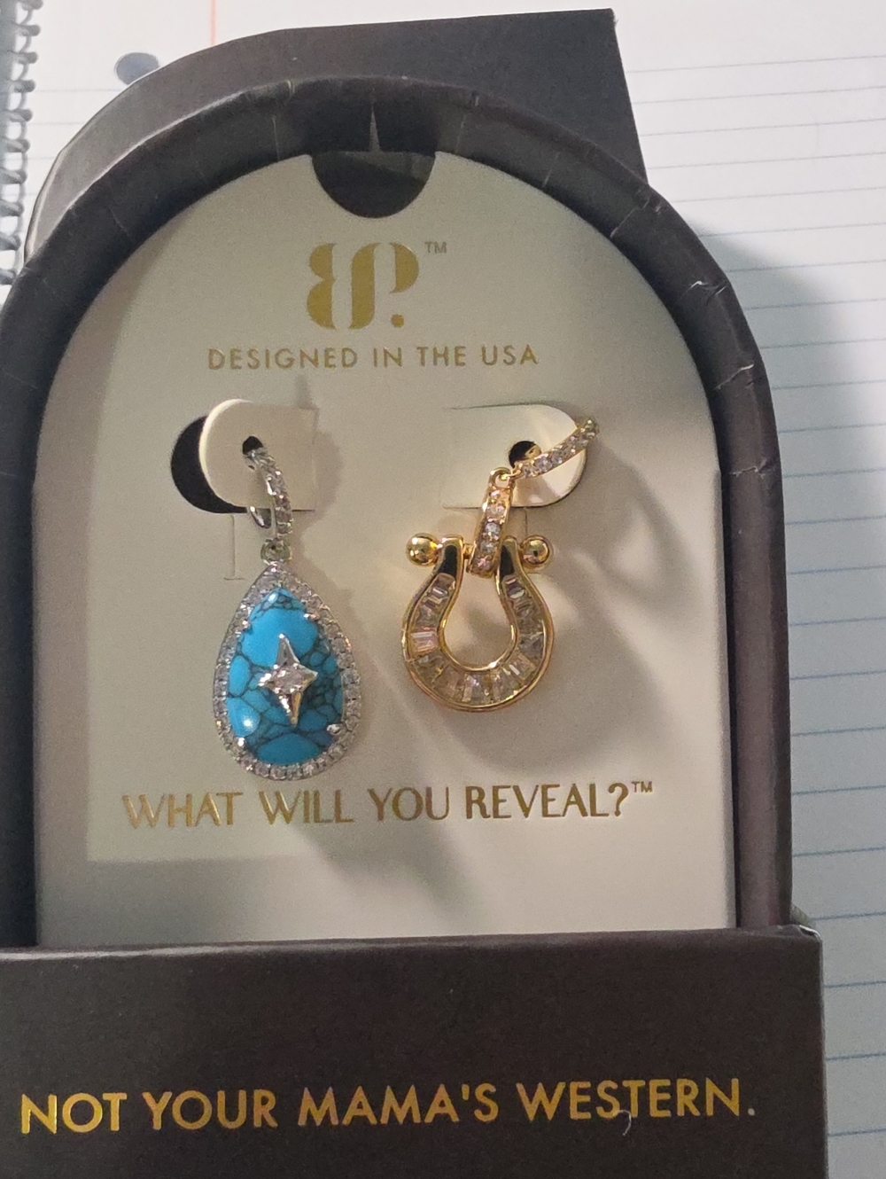 BP Outlae Collection Charms Edgy Cowgirl